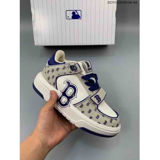 MLB Chunky Liner Boston Red Sox Women Shoes 01